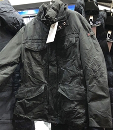 市场上装-棉衣/羽绒服-（广交会）时尚商务棉服