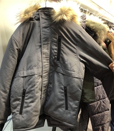 市场上装-棉衣/羽绒服-（广交会）时尚商务棉服