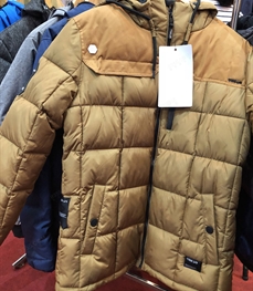 市场上装-棉衣/羽绒服-（广交会）时尚商务棉服