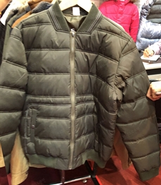 市场上装-棉衣/羽绒服-（广交会）时尚商务棉服