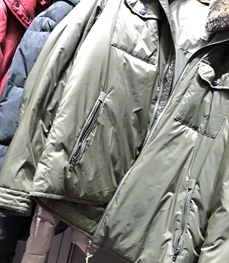 市场上装-棉衣/羽绒服-（广交会）时尚商务棉服