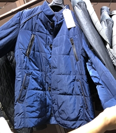 市场上装-棉衣/羽绒服-（广交会）时尚商务棉服