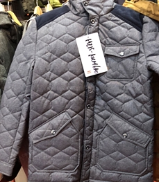 市场上装-棉衣/羽绒服-（广交会）时尚商务棉服