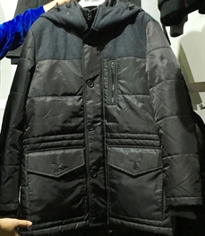 市场上装-棉衣/羽绒服-（广交会）时尚商务棉服