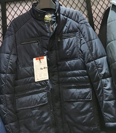 市场上装-棉衣/羽绒服-（广交会）时尚商务棉服