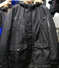 市场上装-棉衣/羽绒服-（广交会）时尚商务棉服