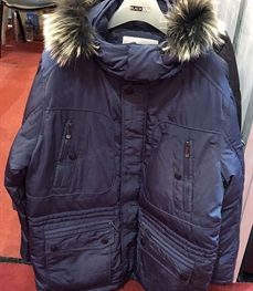 市场上装-棉衣/羽绒服-（广交会）时尚商务棉服