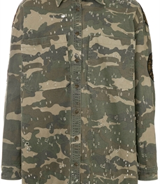 市场上装-衬衫-休闲男装衬衫