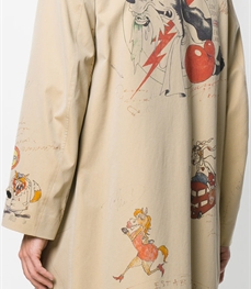 市场上装-中长外套-休闲男装中长外套