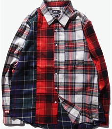 市场上装-衬衫-休闲男装衬衫