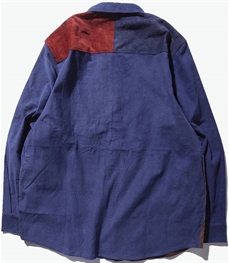 市场上装-衬衫-休闲男装衬衫