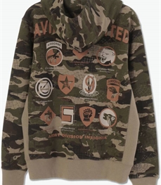 市场上装-卫衣-休闲男装卫衣