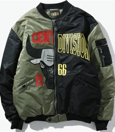 市场上装-夹克-休闲男装夹克