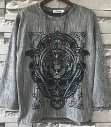 市场上装-T恤-时尚男装t恤