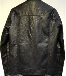 市场上装-皮衣-时尚男装皮衣