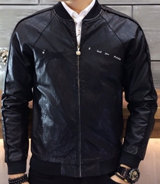市场上装-皮衣-时尚男装皮衣
