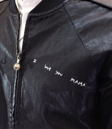 市场上装-皮衣-时尚男装皮衣