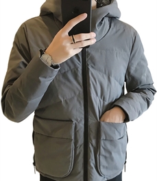 市场上装-棉衣/羽绒服-时尚男装棉服