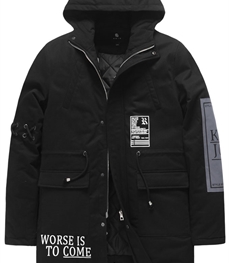 市场上装-棉衣/羽绒服-时尚男装棉服