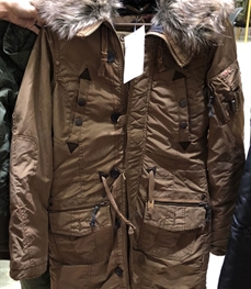 市场上装-中长外套-（广交会）时尚男装中长外套