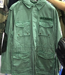 市场上装-中长外套-（广交会）时尚男装中长外套