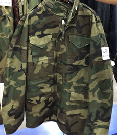 市场上装-中长外套-（广交会）时尚男装中长外套