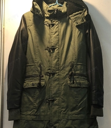 市场上装-中长外套-（广交会）时尚男装中长外套