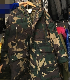 市场上装-棉衣/羽绒服-（广交会）时尚男装棉服