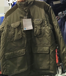 市场上装-棉衣/羽绒服-（广交会）时尚男装棉服