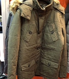 市场上装-棉衣/羽绒服-（广交会）时尚男装棉服