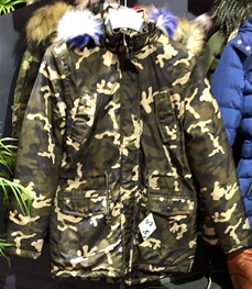 市场上装-棉衣/羽绒服-（广交会）时尚男装棉服