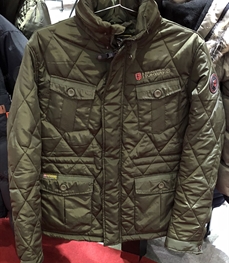 市场上装-棉衣/羽绒服-（广交会）时尚男装棉服