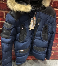 市场上装-棉衣/羽绒服-（广交会）时尚男装棉服