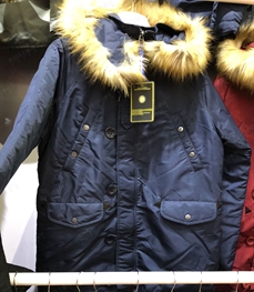 市场上装-棉衣/羽绒服-（广交会）时尚男装棉服