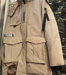 市场上装-棉衣/羽绒服-（广交会）时尚男装棉服