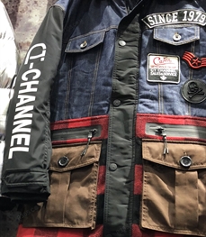 市场上装-棉衣/羽绒服-（广交会）时尚男装棉服