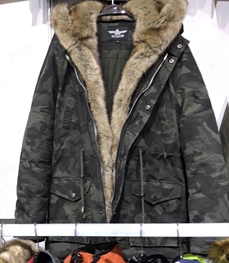 市场上装-棉衣/羽绒服-（广交会）时尚男装棉服