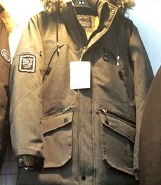 市场上装-棉衣/羽绒服-（广交会）时尚男装棉服