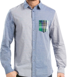 市场上装-衬衫-时尚商务衬衫