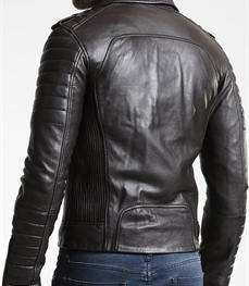 市场上装-皮衣-时尚商务皮衣