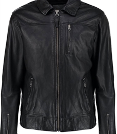 市场上装-皮衣-时尚商务皮衣