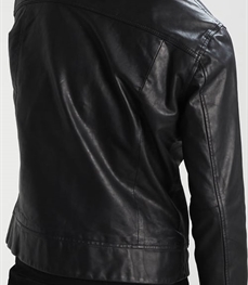 市场上装-皮衣-时尚商务皮衣