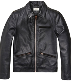 市场上装-皮衣-时尚商务皮衣