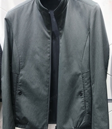 市场上装-夹克-（实拍）时尚商务夹克