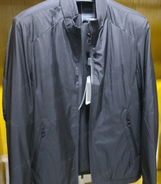 市场上装-夹克-（实拍）时尚商务夹克