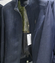 市场上装-夹克-（实拍）时尚商务夹克