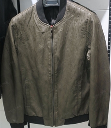 市场上装-皮衣-（实拍）时尚商务皮衣