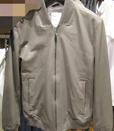 市场上装-皮衣-（实拍）时尚商务皮衣