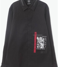 市场上装-衬衫-休闲男装衬衫