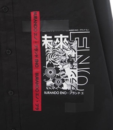 市场上装-衬衫-休闲男装衬衫